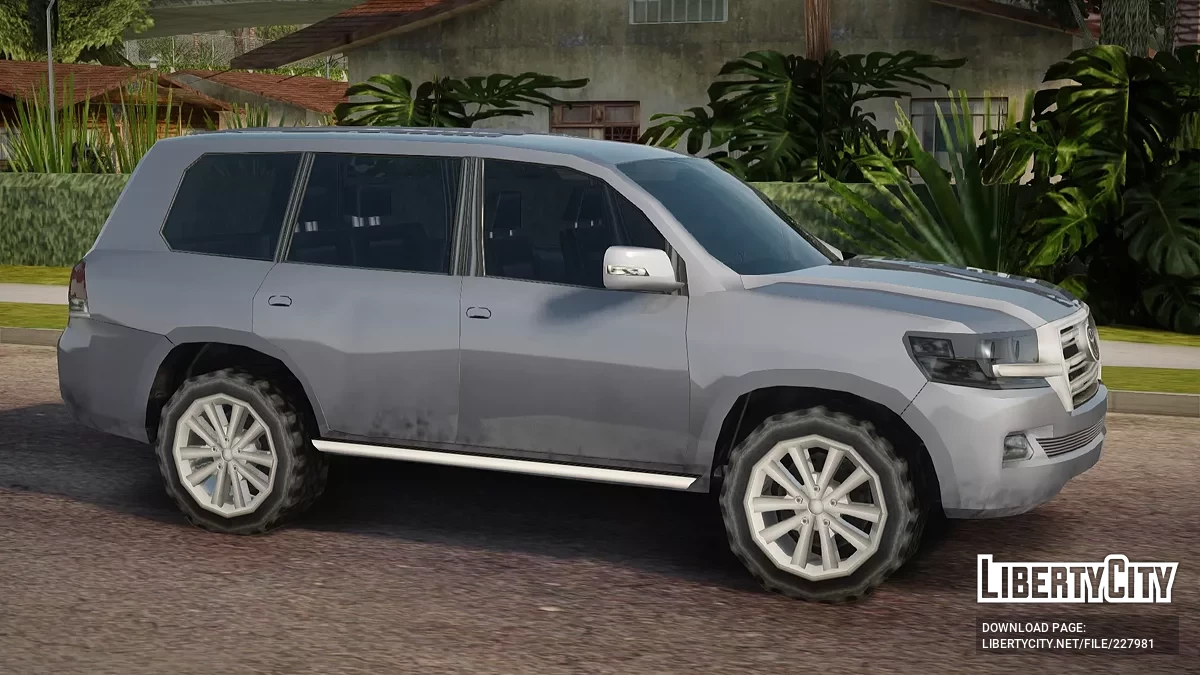 Toyota Land Cruiser 200 / GTA San Andreas