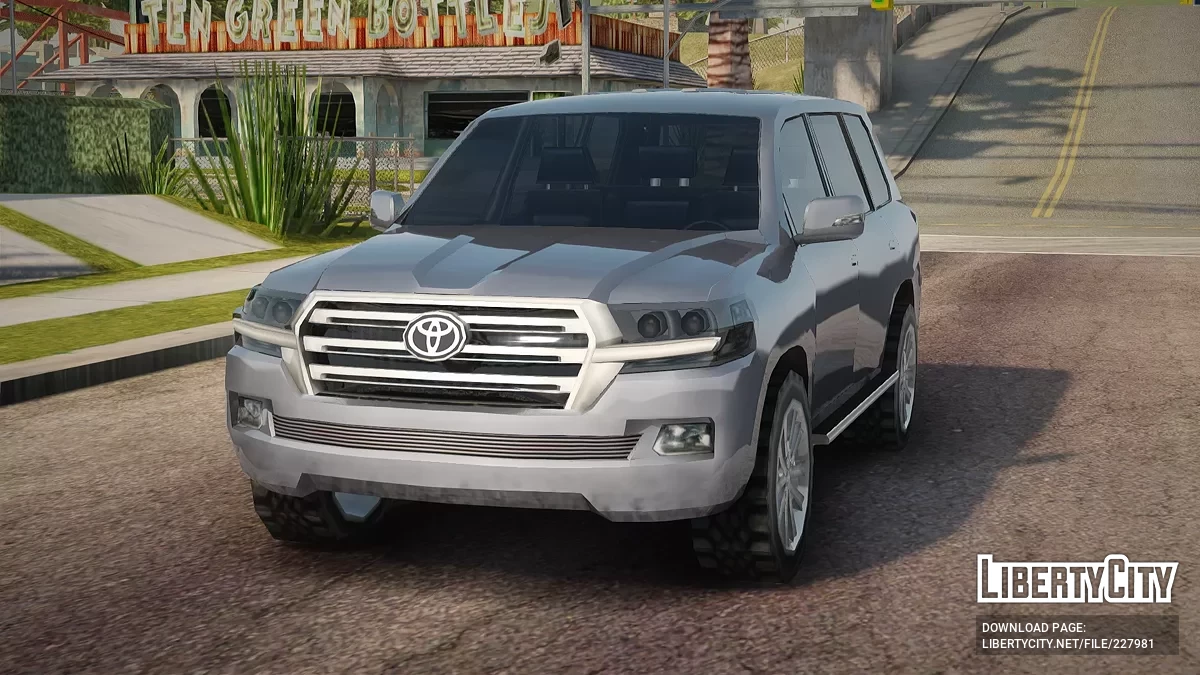 Toyota Land Cruiser 200 / GTA San Andreas
