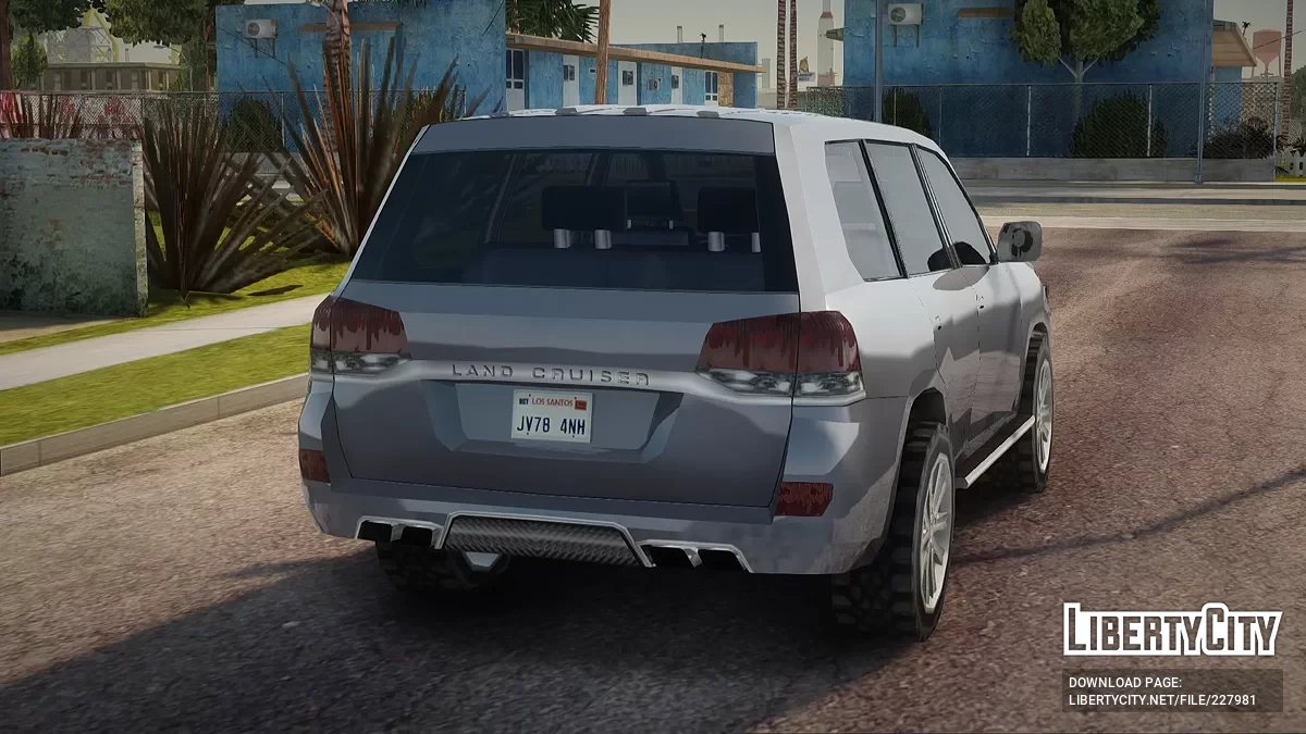 Toyota Land Cruiser 200 / GTA San Andreas