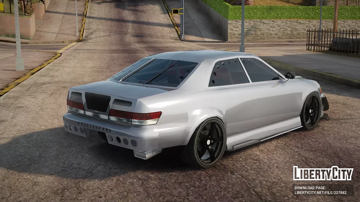Toyota Mark 2 (Chaser) Drift / GTA San Andreas