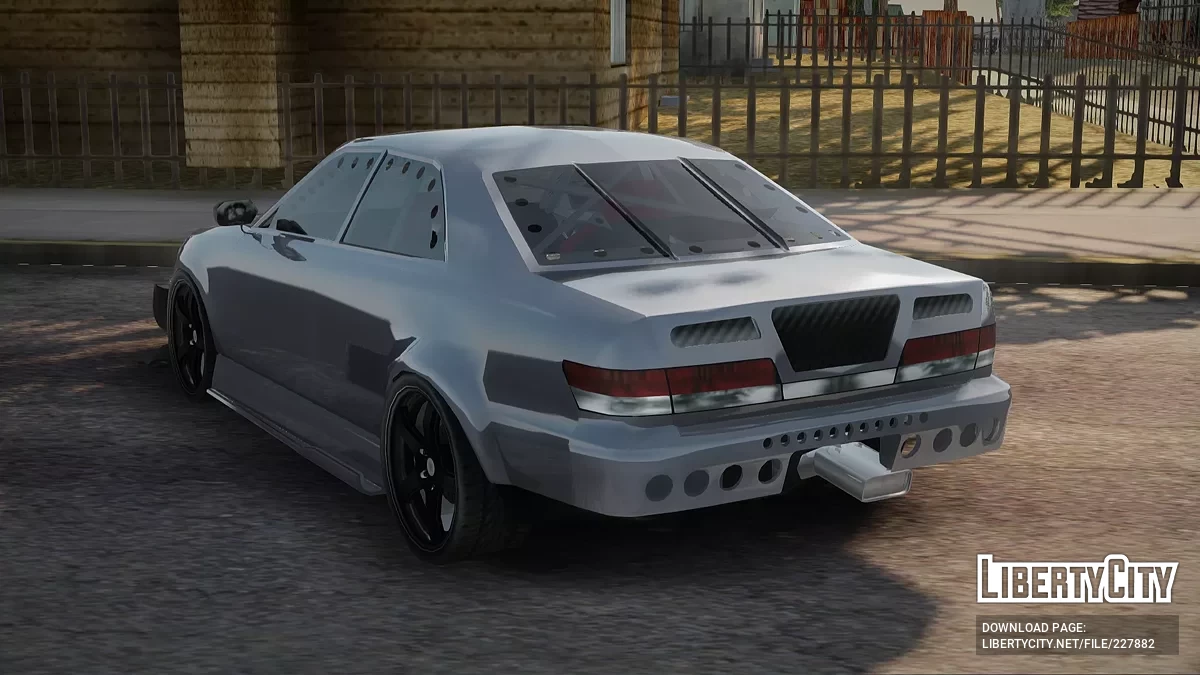 Toyota Mark 2 (Chaser) Drift / GTA San Andreas