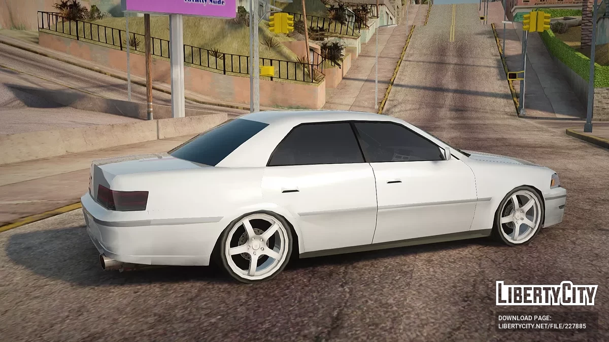 Toyota Mark / GTA San Andreas