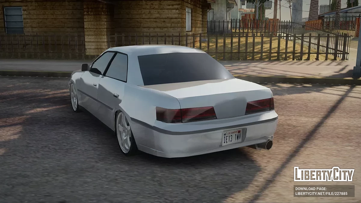 Toyota Mark / GTA San Andreas