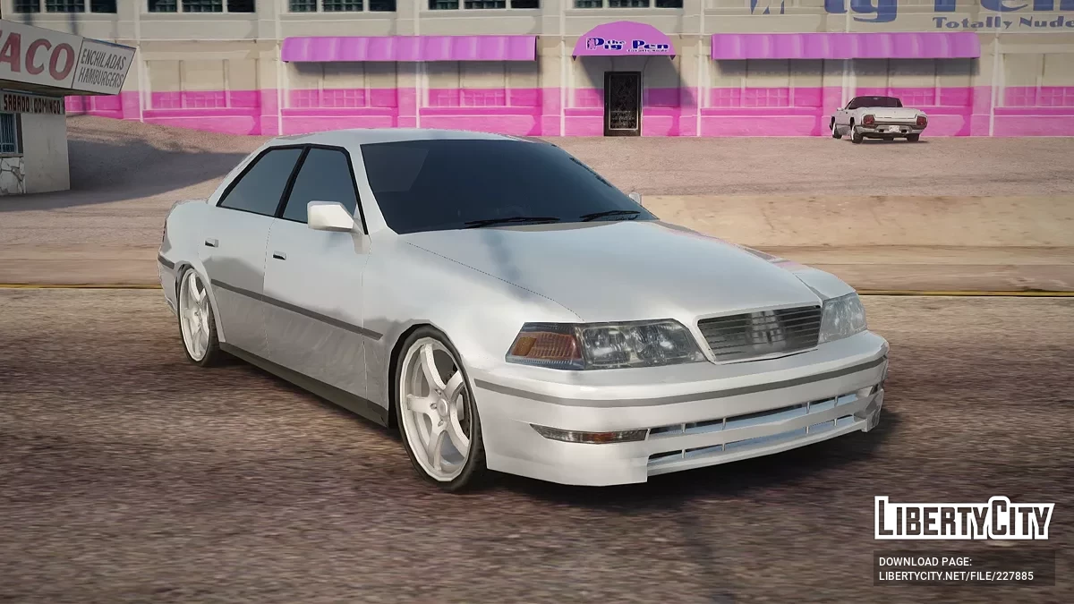 Toyota Mark / GTA San Andreas