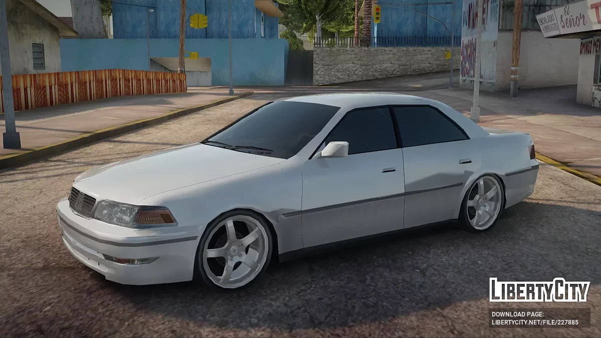 Toyota Mark / GTA San Andreas