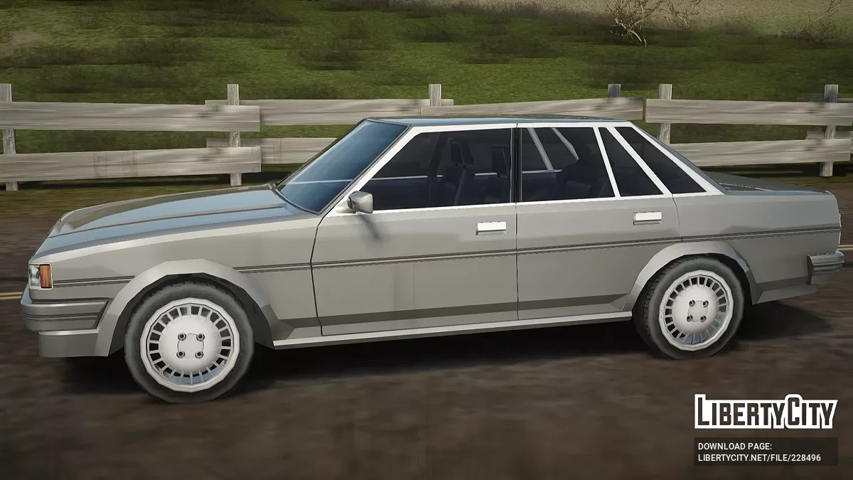 Toyota Cresta GX71 SuperLucent / GTA San Andreas