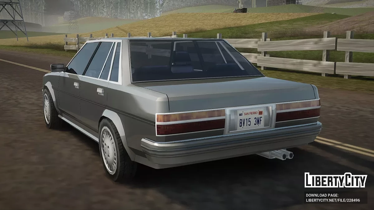 Toyota Cresta GX71 SuperLucent / GTA San Andreas