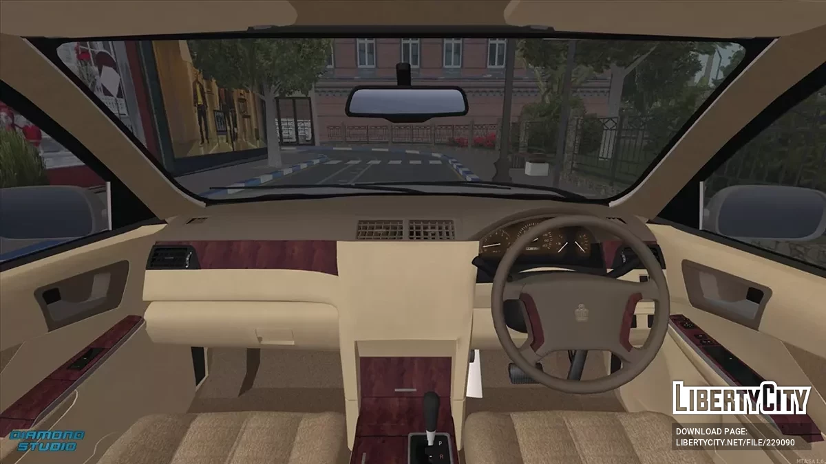 Toyota Crown S170 / GTA San Andreas