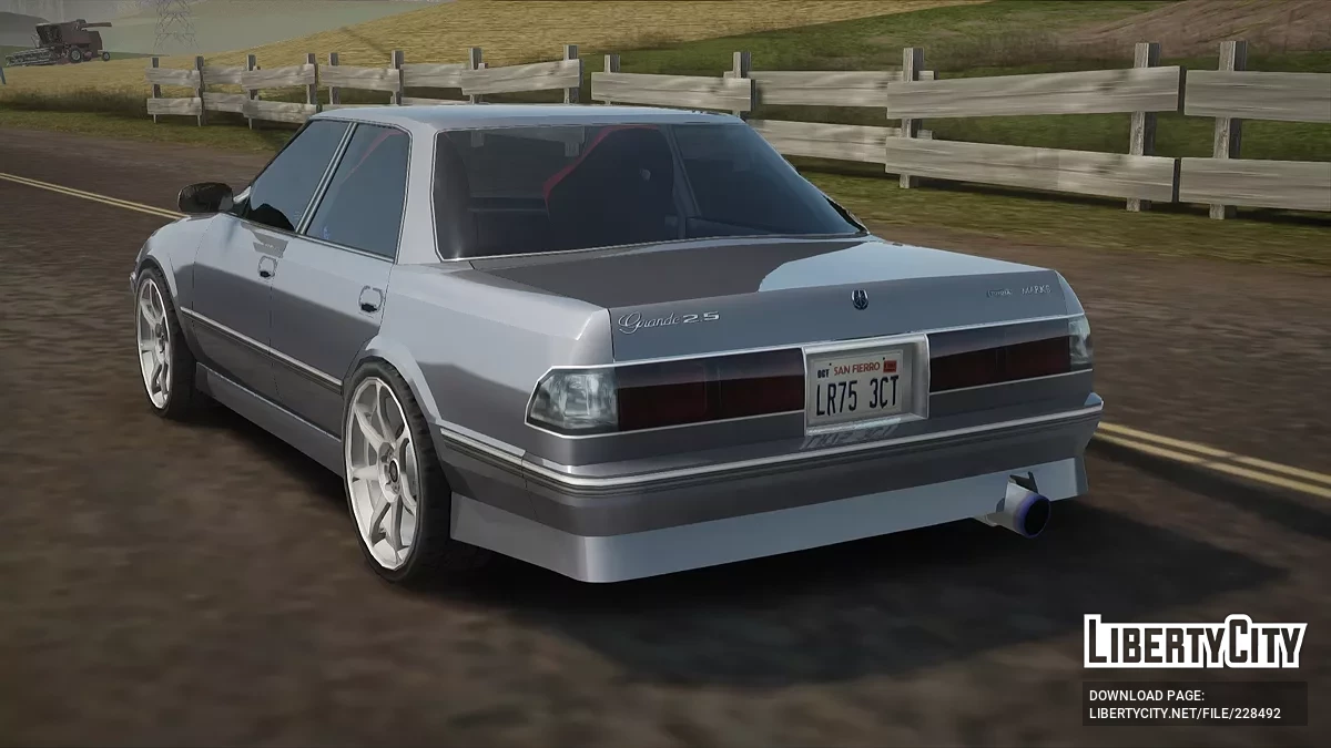 Toyota Mark II JZX81 Big Win / GTA San Andreas