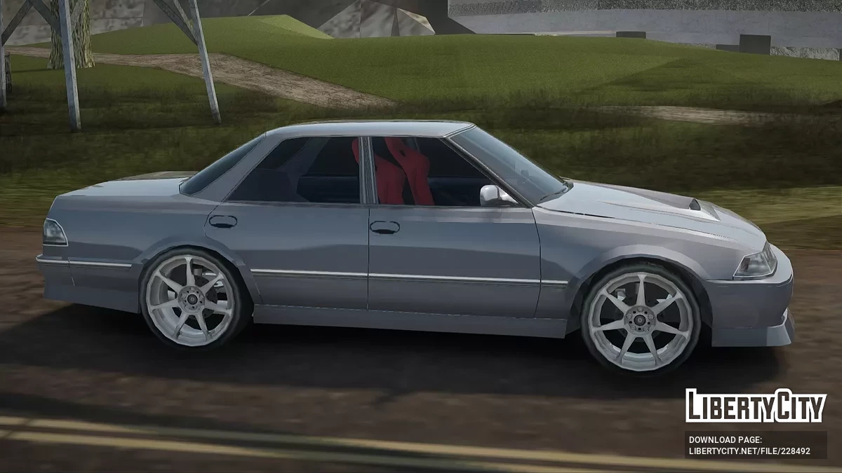 Toyota Mark II JZX81 Big Win / GTA San Andreas