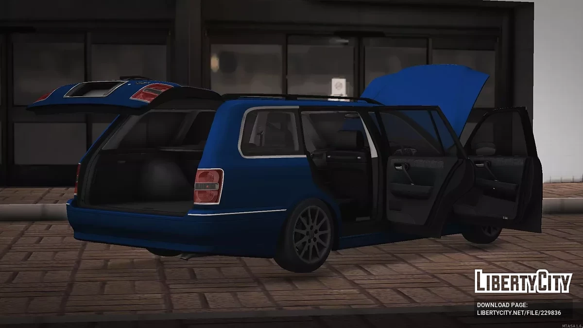 Toyota Crown s171 / GTA San Andreas