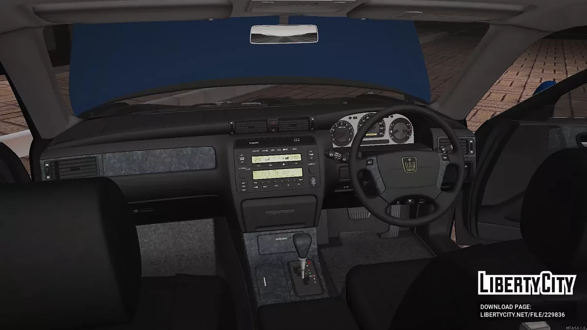 Toyota Crown s171 / GTA San Andreas