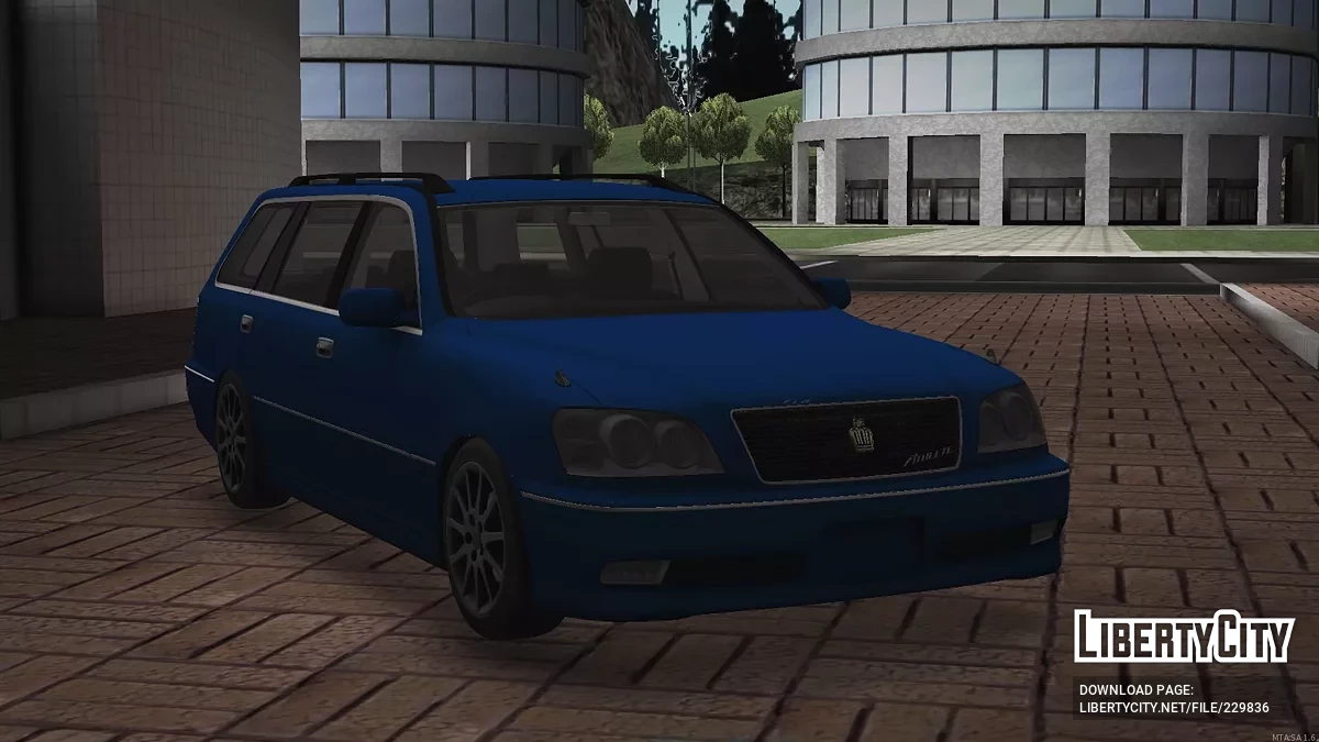 Toyota Crown s171 / GTA San Andreas