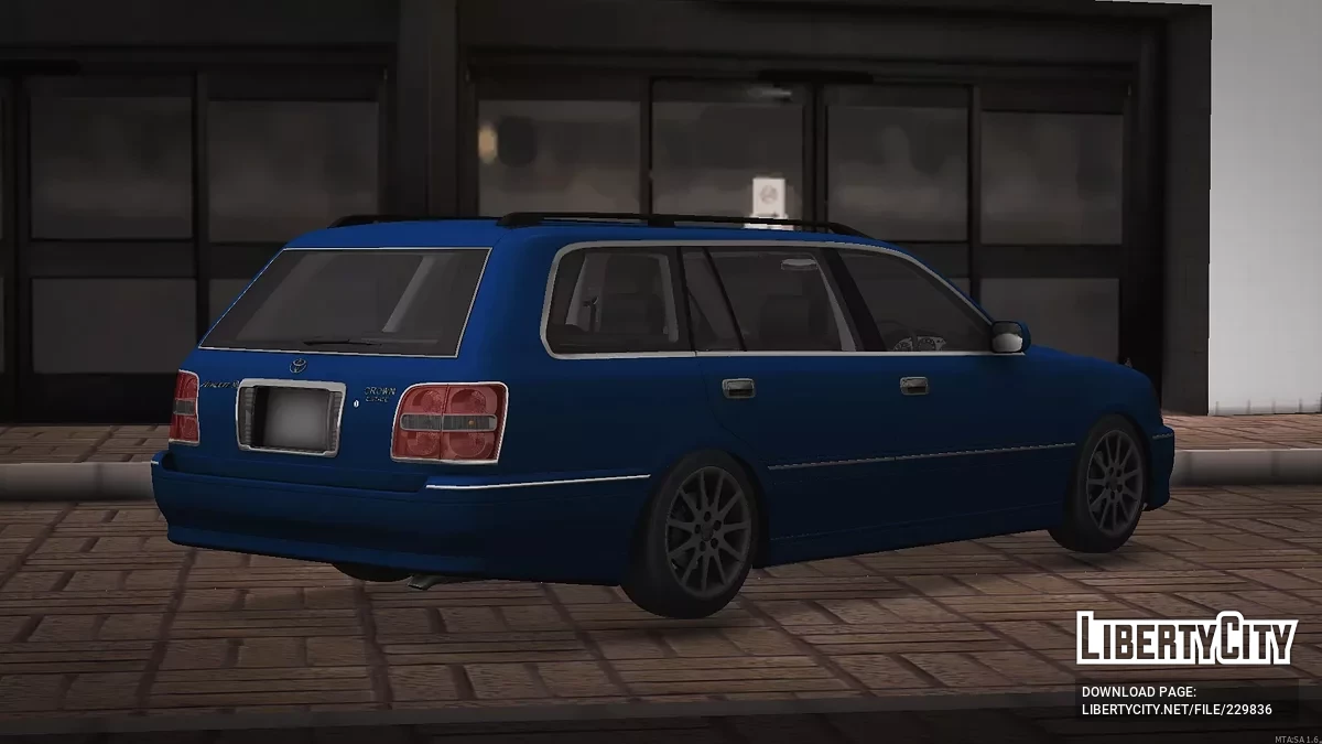 Toyota Crown s171 / GTA San Andreas