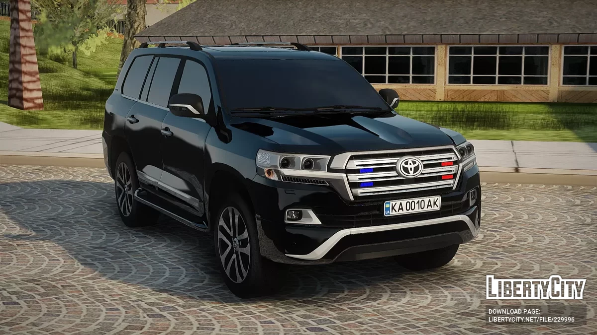 Toyota Land Cruiser 200 СБУ / GTA San Andreas