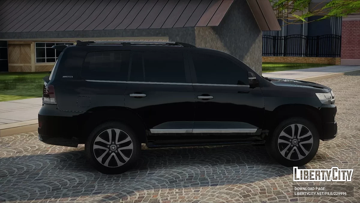Toyota Land Cruiser 200 СБУ / GTA San Andreas