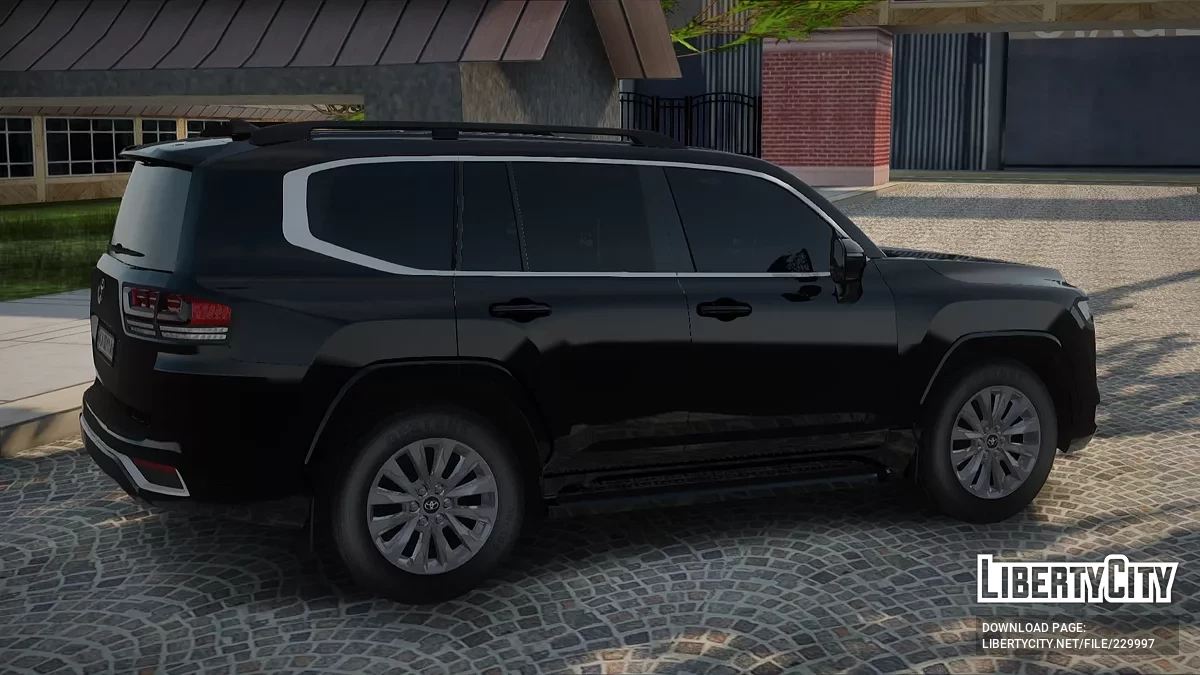 Toyota Land Cruiser 300 СБУ / GTA San Andreas