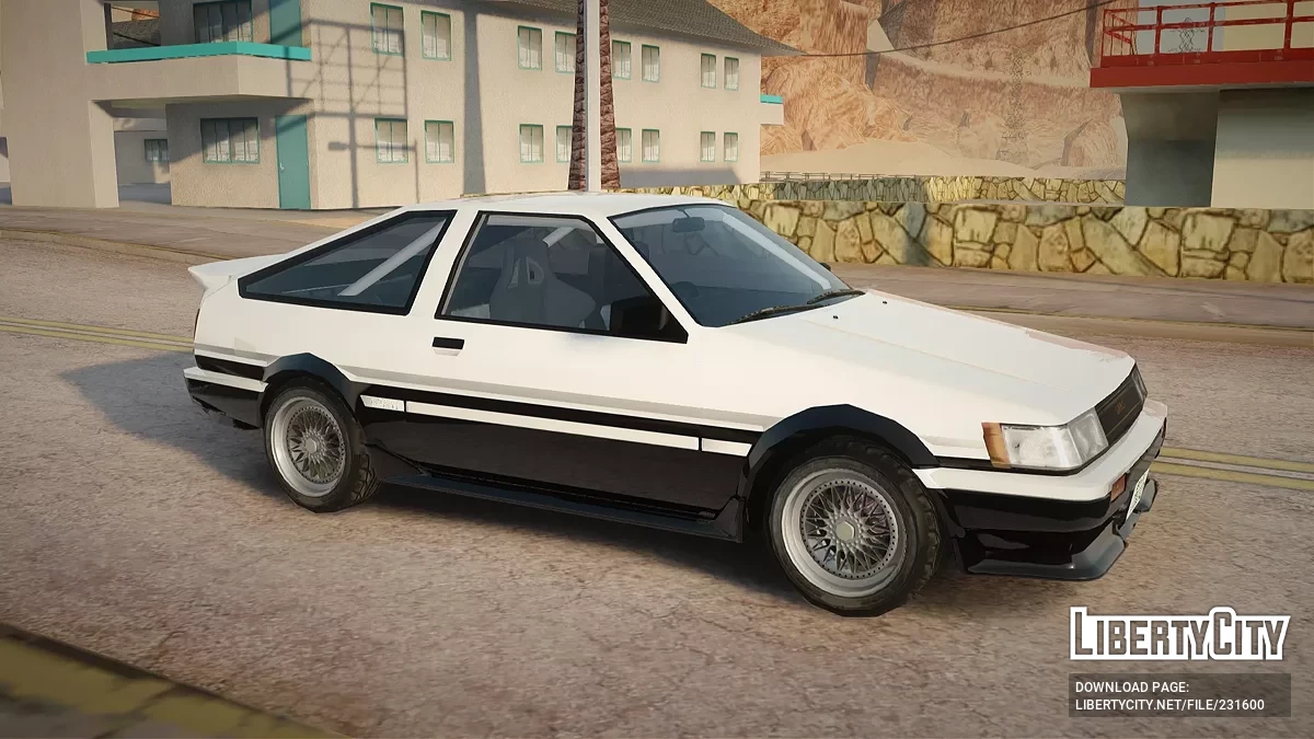 Toyota AE86 / GTA San Andreas