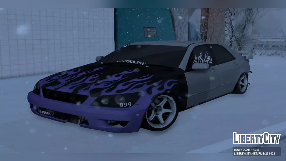 Toyota Altezza Street / GTA San Andreas