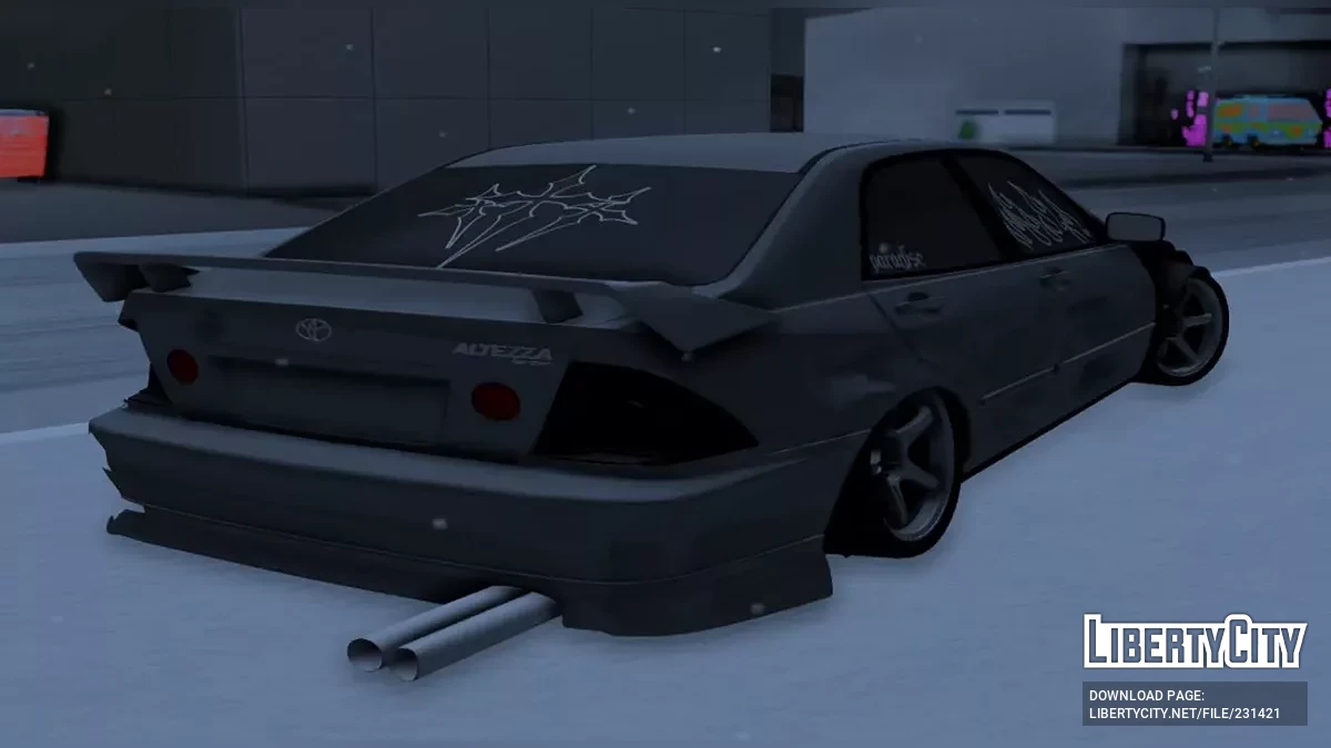 Toyota Altezza Street / GTA San Andreas