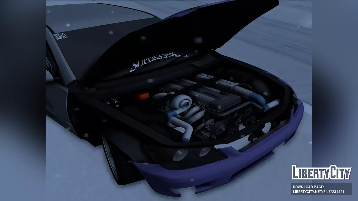 Toyota Altezza Street / GTA San Andreas