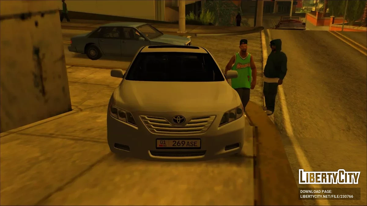 Toyota Camry 2007 / GTA San Andreas