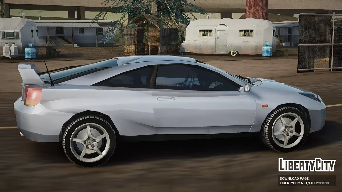 Toyota Celica 200-x Model / GTA San Andreas
