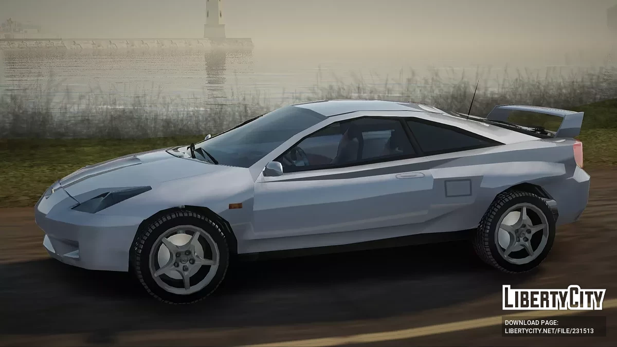 Toyota Celica 200-x Model / GTA San Andreas