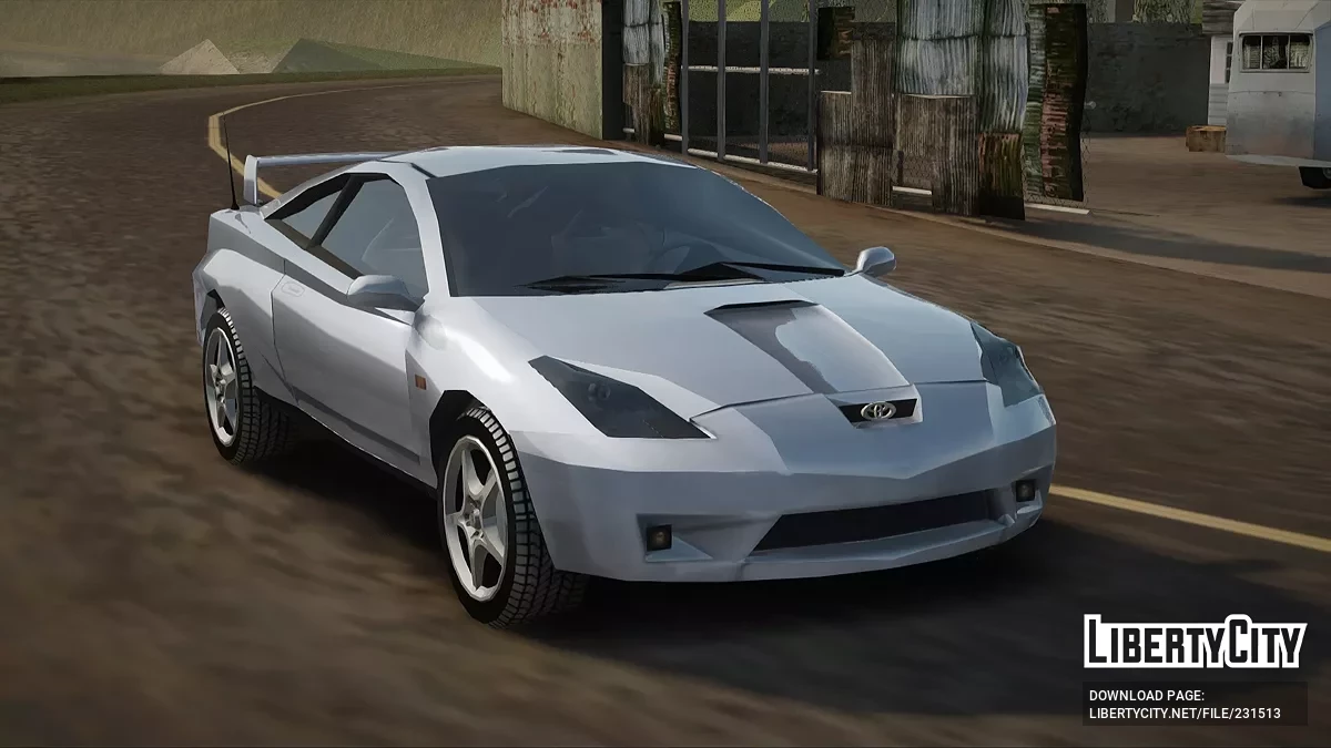 Toyota Celica 200-x Model / GTA San Andreas