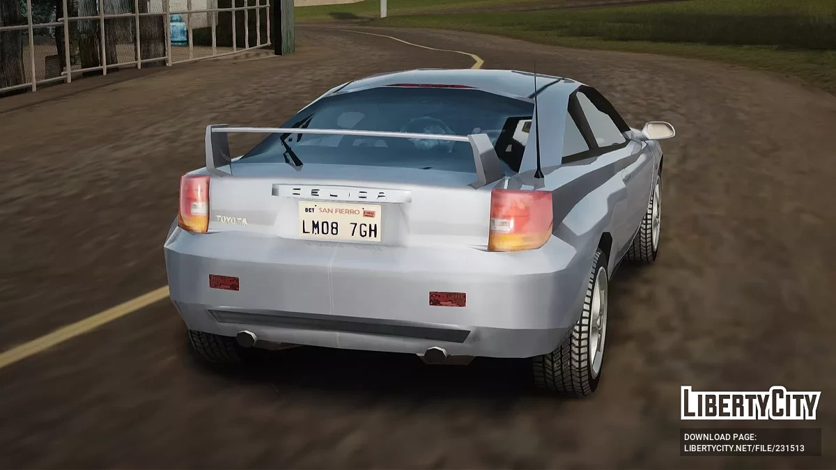 Toyota Celica 200-x Model / GTA San Andreas
