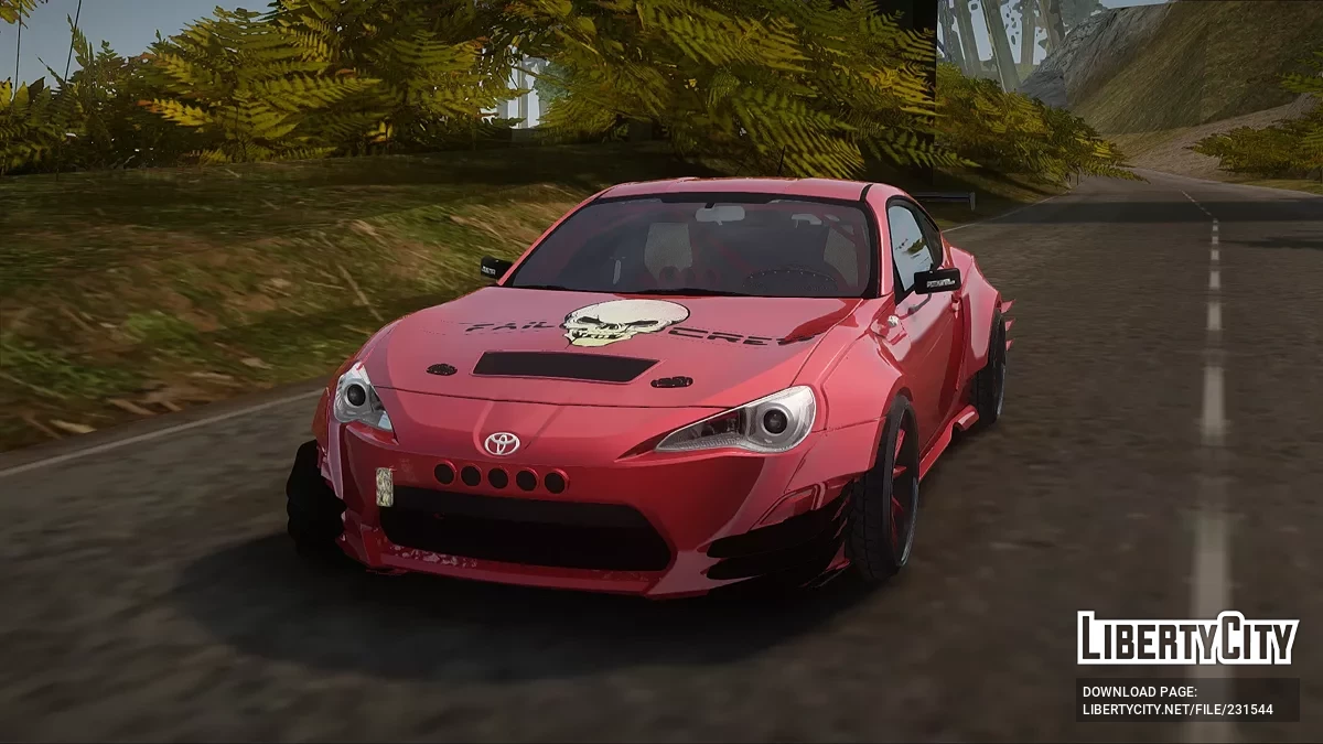 Toyota GT86 Drift Edition / GTA San Andreas