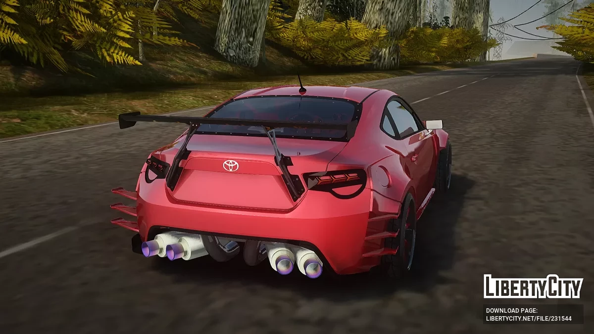 Toyota GT86 Drift Edition / GTA San Andreas