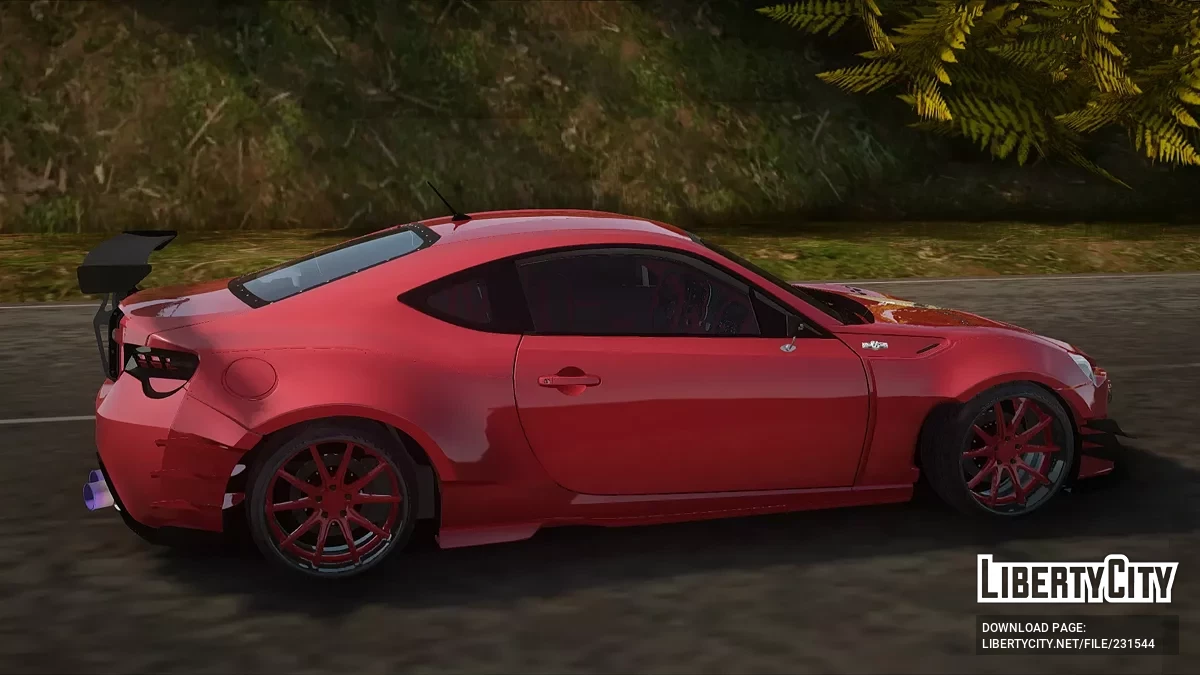 Toyota GT86 Drift Edition / GTA San Andreas