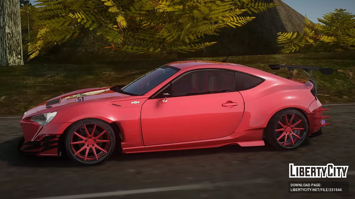 Toyota GT86 Drift Edition / GTA San Andreas