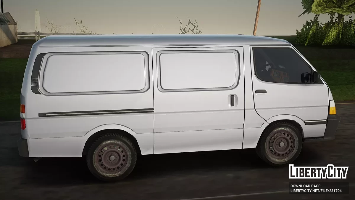 Toyota Hiace 1992 / GTA San Andreas