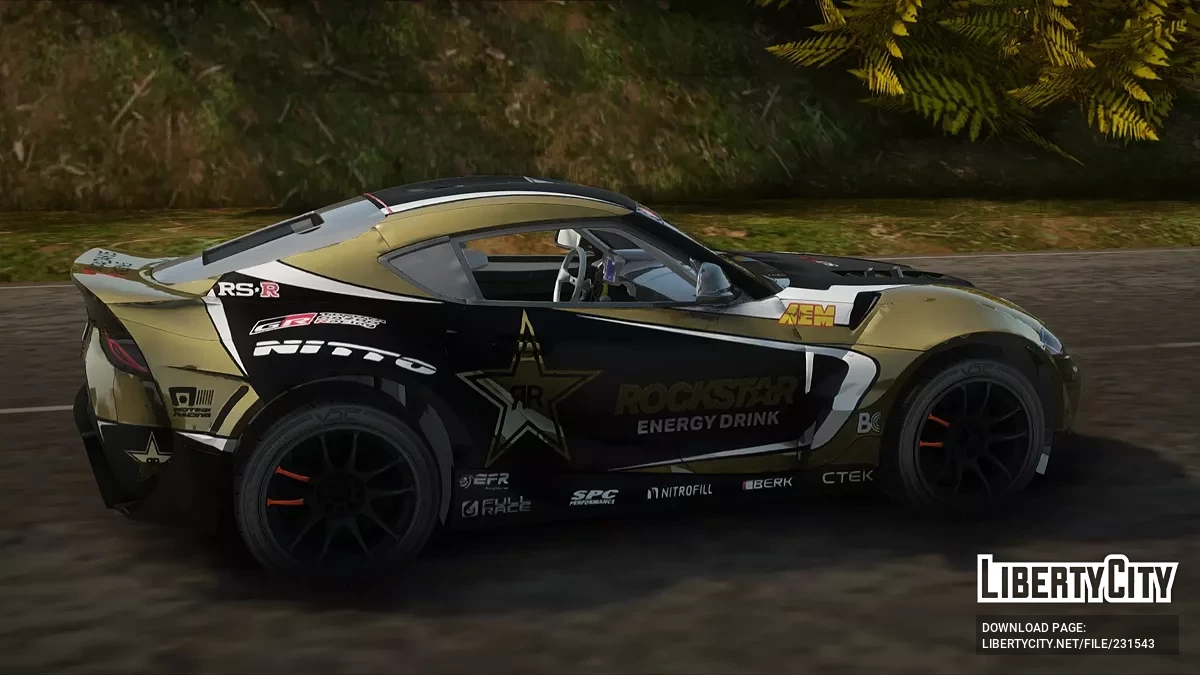 Toyota Supra Fredric Aasbø Piloto / GTA San Andreas