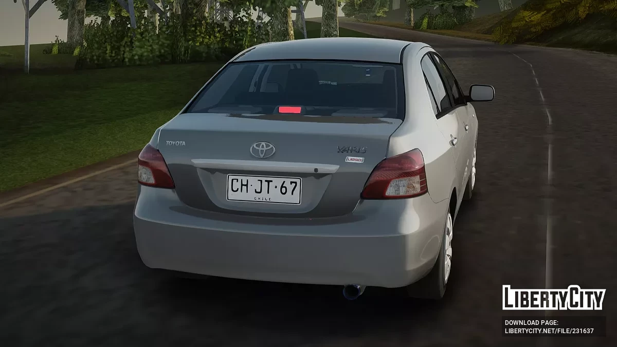 Toyota Yaris Sedan 2010 / GTA San Andreas