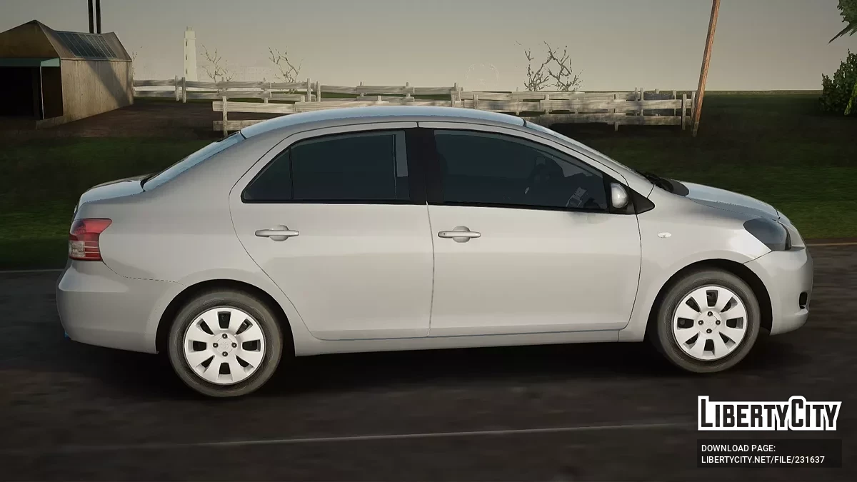 Toyota Yaris Sedan 2010 / GTA San Andreas