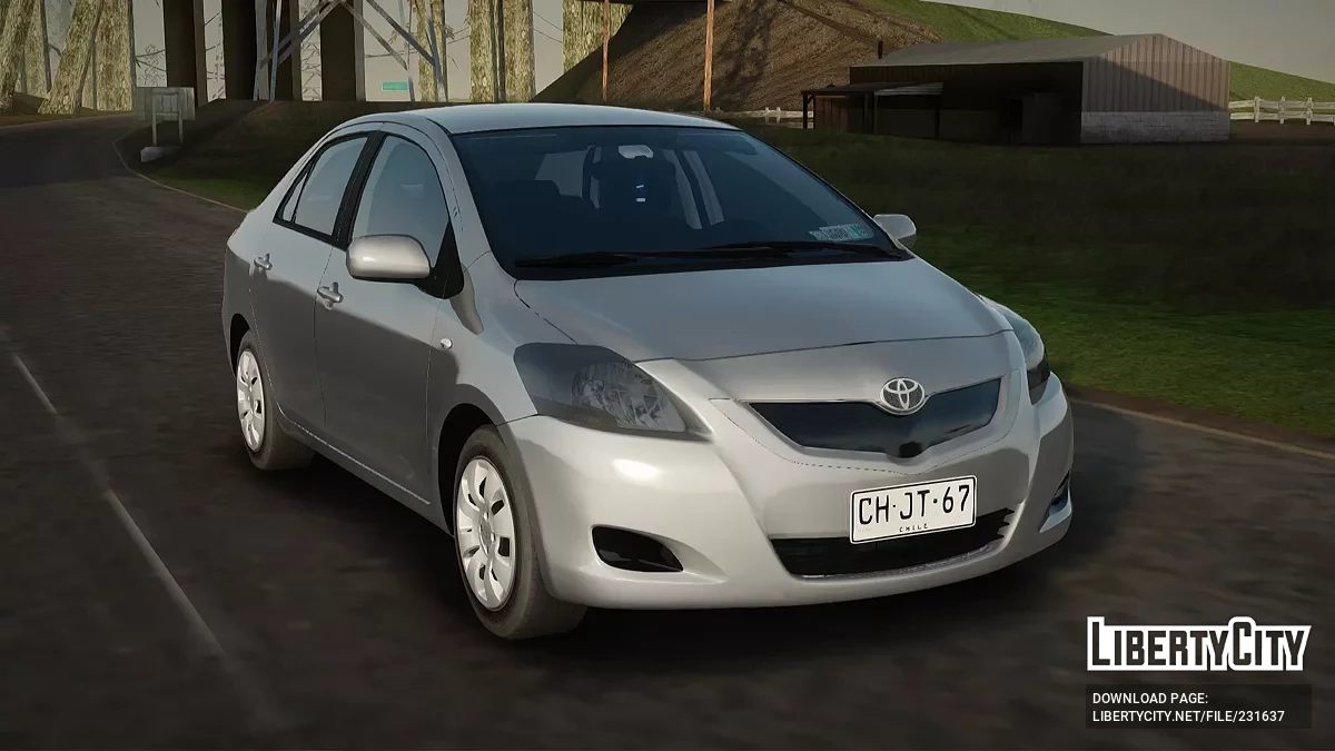 Toyota Yaris Sedan 2010 / GTA San Andreas