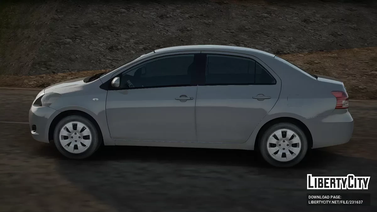 Toyota Yaris Sedan 2010 / GTA San Andreas