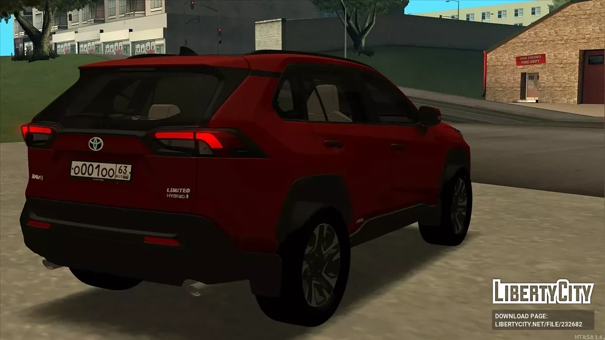 2024 Toyota RAV4 AWD Limited Hybrid / GTA San Andreas