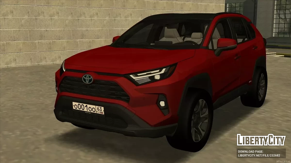 2024 Toyota RAV4 AWD Limited Hybrid / GTA San Andreas
