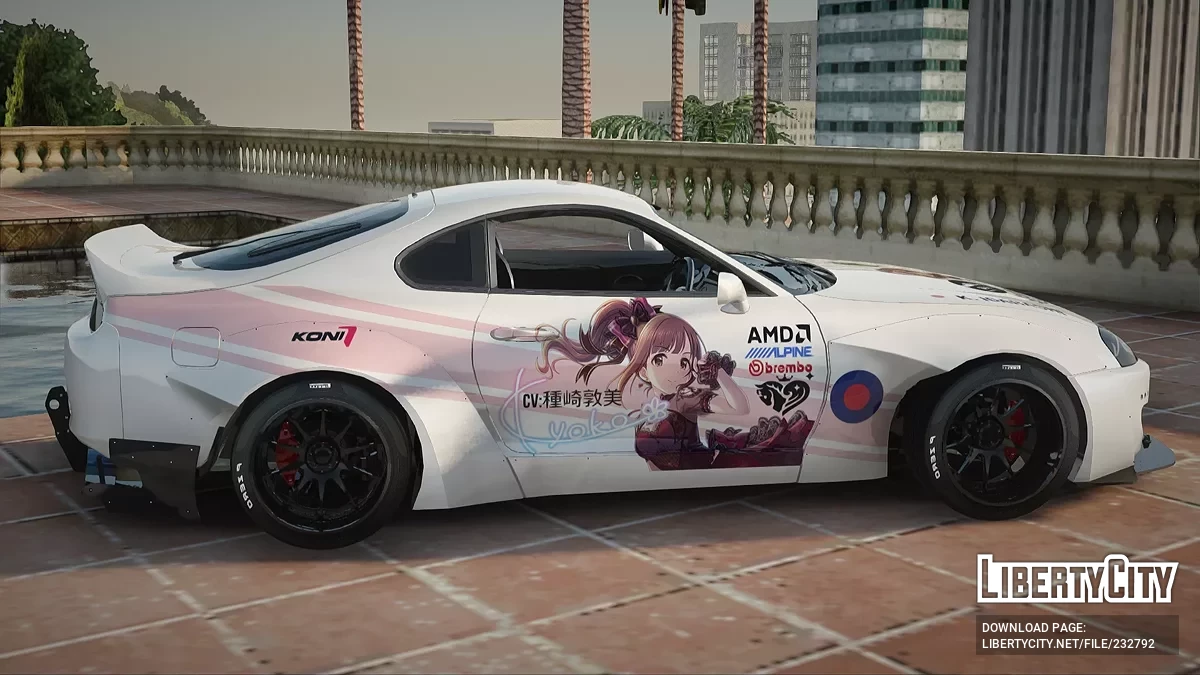 Kyoko Igarashi Toyota Supra Rocket Bunny '93 / GTA San Andreas