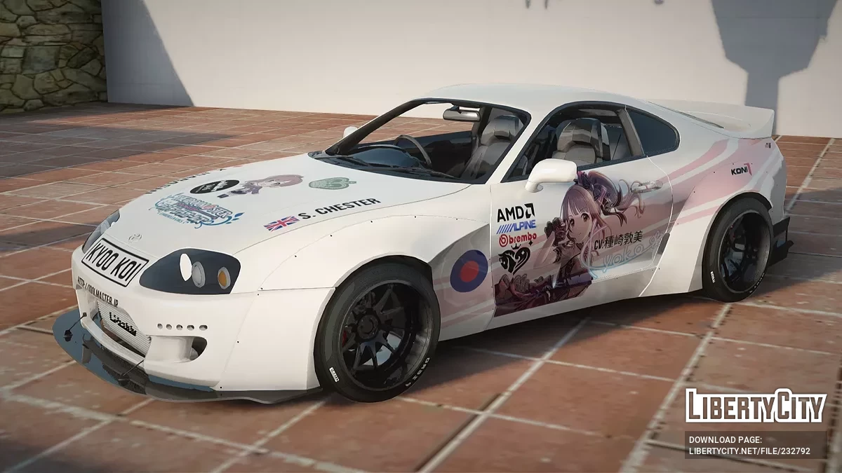 Kyoko Igarashi Toyota Supra Rocket Bunny '93 / GTA San Andreas