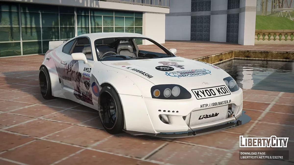 Kyoko Igarashi Toyota Supra Rocket Bunny '93 / GTA San Andreas