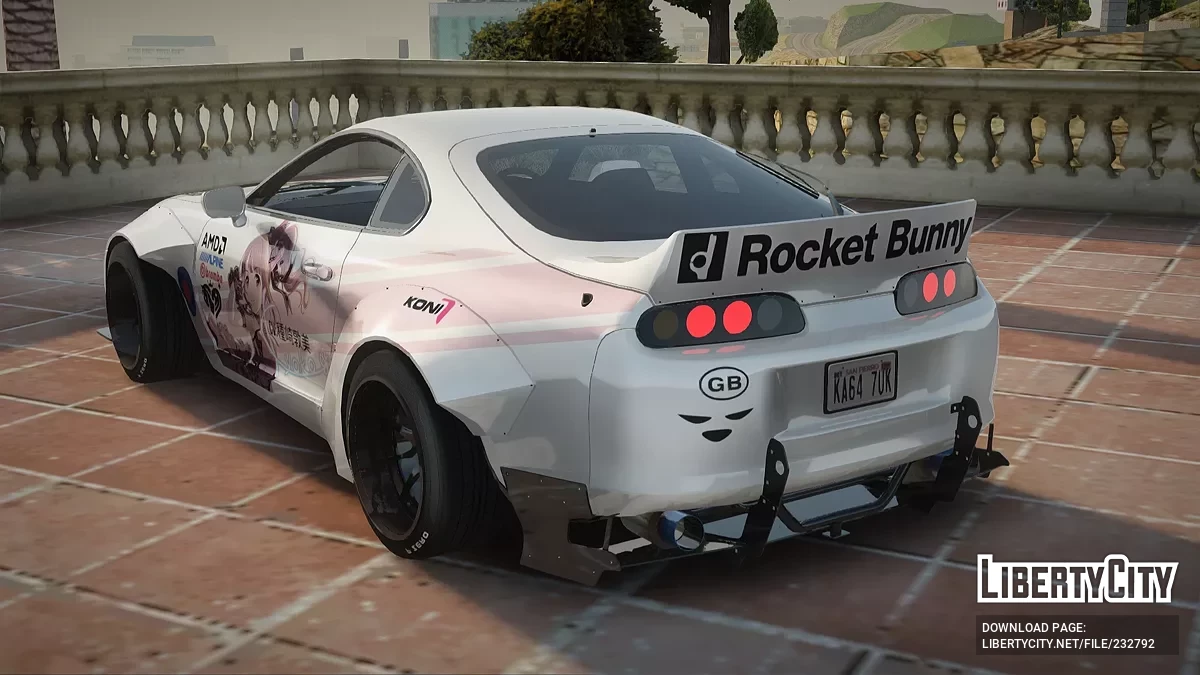 Kyoko Igarashi Toyota Supra Rocket Bunny '93 / GTA San Andreas