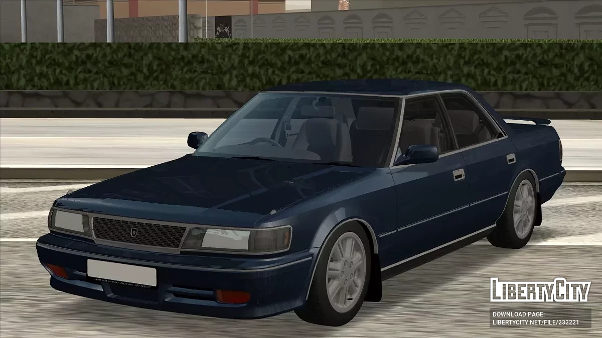 Toyota Chaser GX81 / GTA San Andreas
