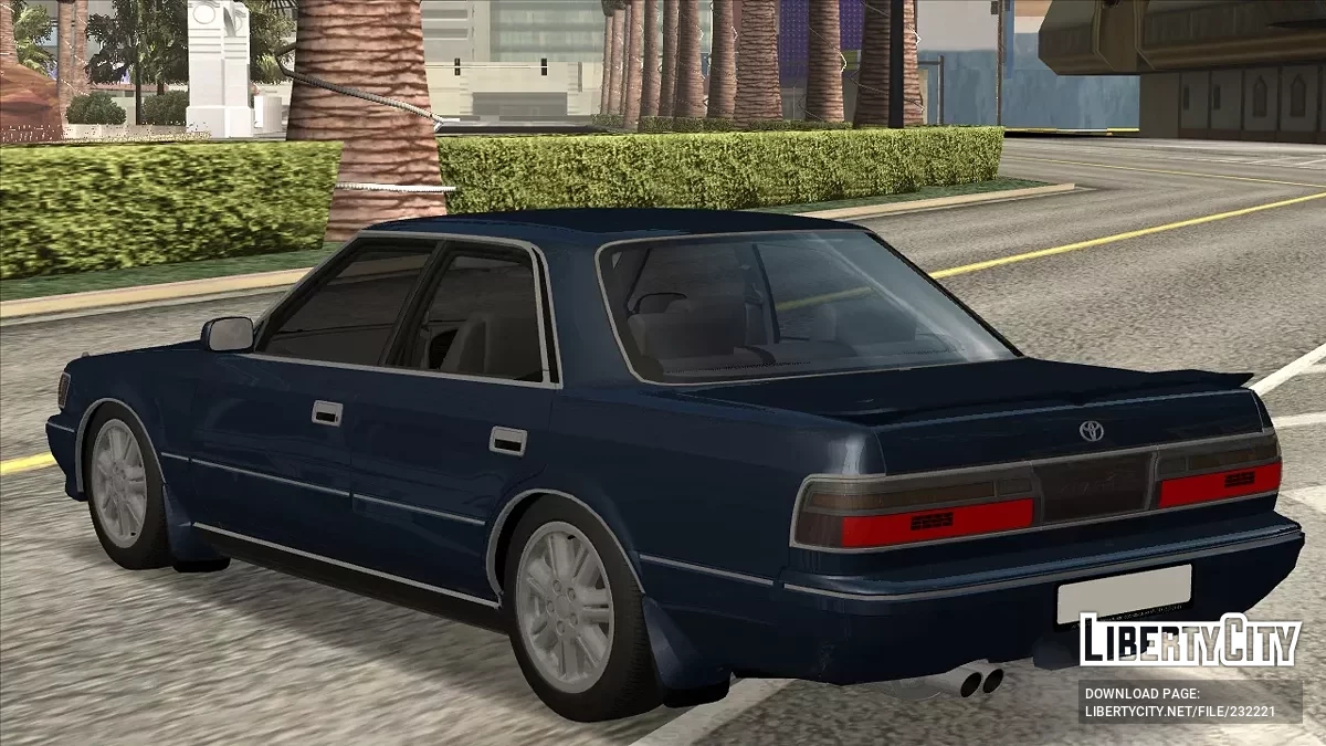 Toyota Chaser GX81 / GTA San Andreas