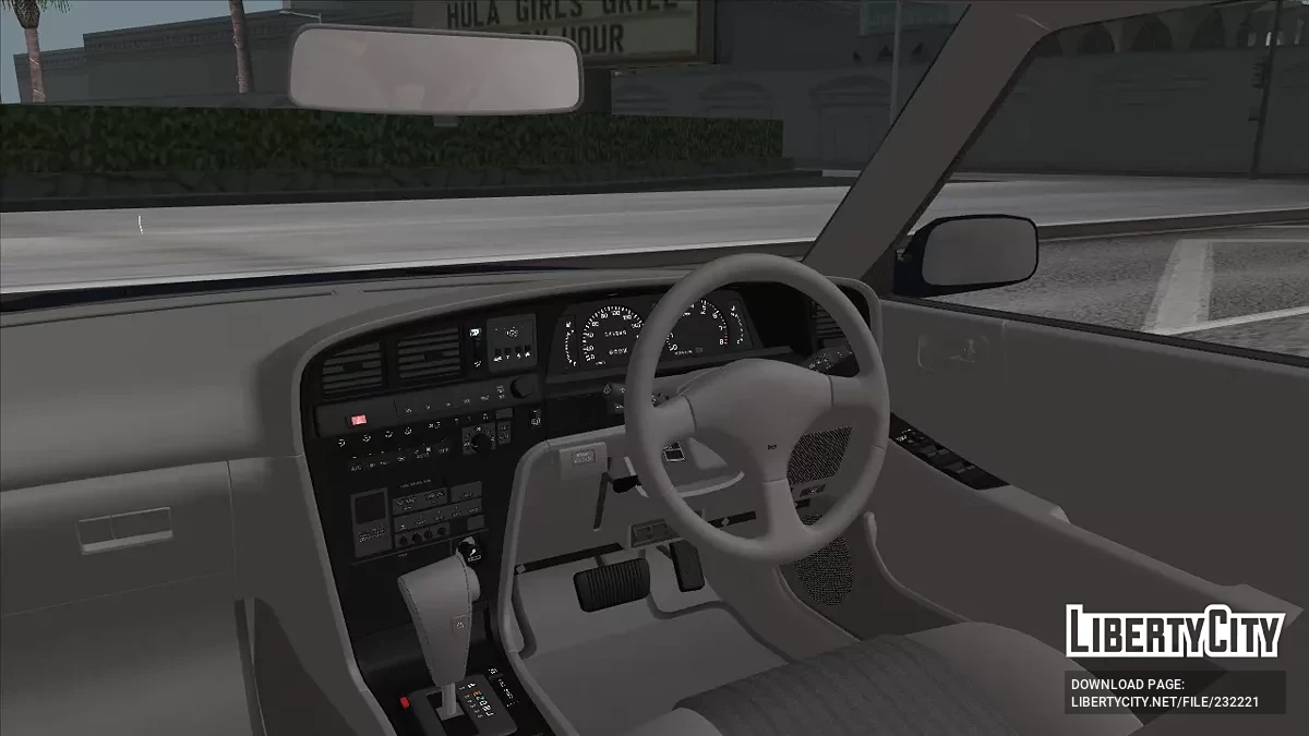 Toyota Chaser GX81 / GTA San Andreas