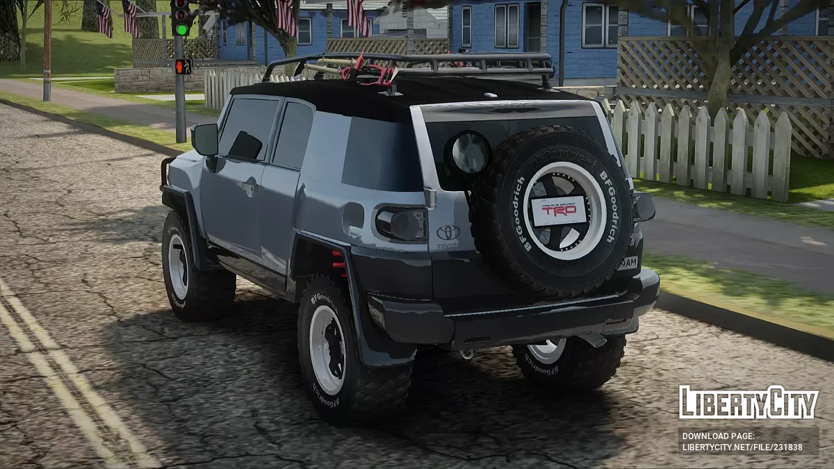 Toyota FJ Cruiser / GTA San Andreas